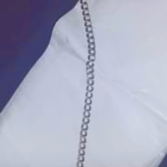 7.5" 4mm Double Link .925 Solid Sterling Silver Starter Charm Bracelet - Picture 5 of 8